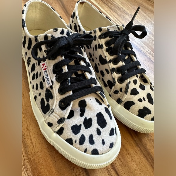 Superga leopard print sneakers. Size 8.5 in excellent used condition almost new. - Picture 7 of 7